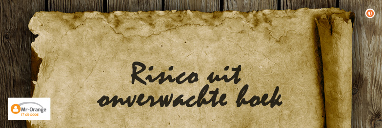 Risico uit onverwachte hoek – Wet Datalekken