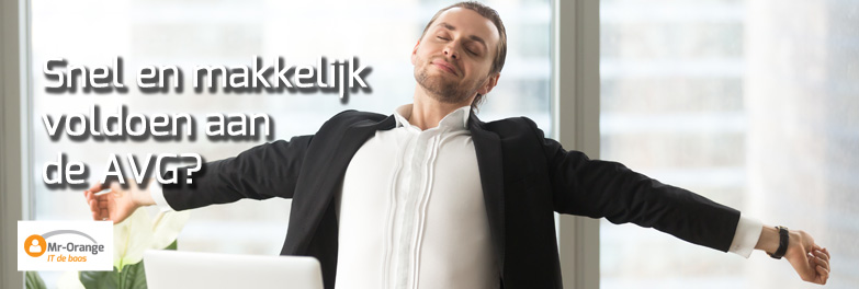 AVG in makkelijke stappen invoeren