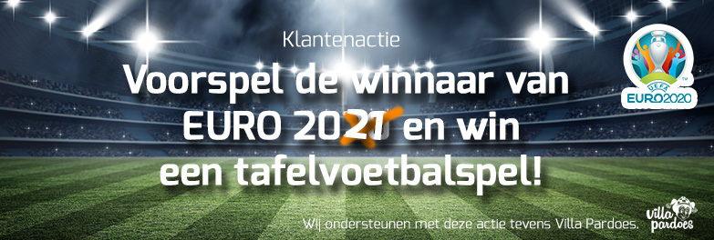 Leuke EK actie! Win een tafelvoetbalspel